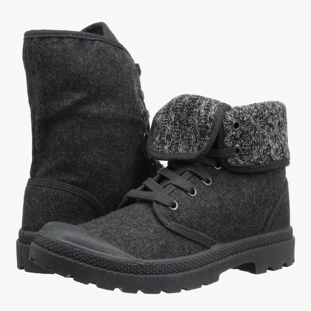 Rocket Dog Pilot Cuffed Ankle Boot